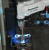 Robot con carrello