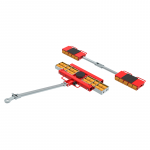 Transportfahrwerke ECO-Skate IDEAL i150L (PU) + i150S (PU) Set