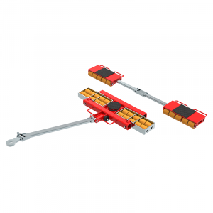 Transportfahrwerke ECO-Skate IDEAL i150L (PU) + i150S (PU) Set