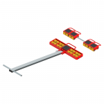 Transportfahrwerk ECO-Skate MINI PU M50L+M50S Set