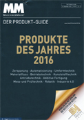 MM Maschinenmarkt - Produkte des Jahres - Dezember 2016 - Titel
